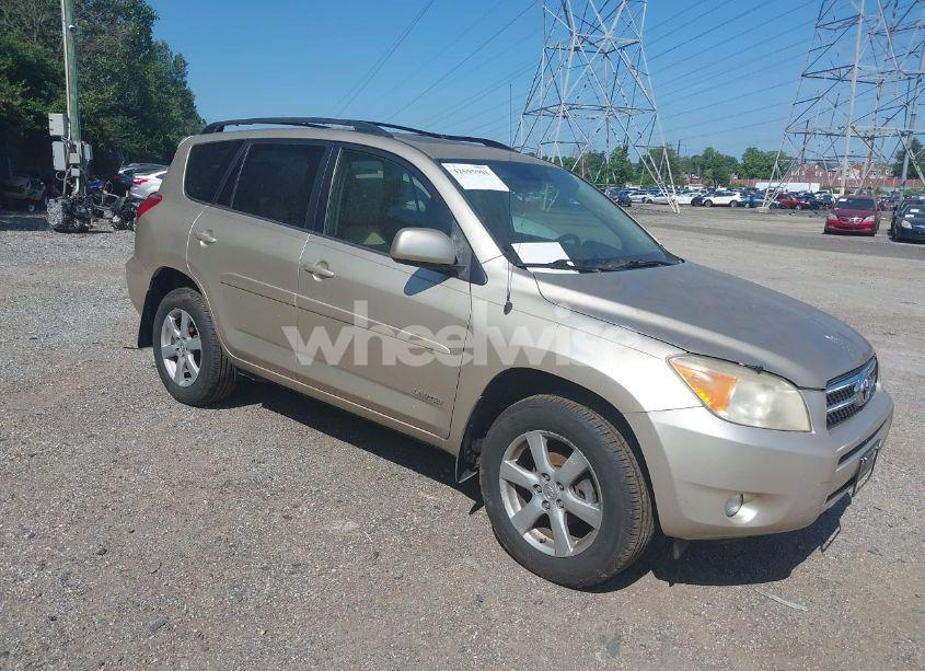 2007 Toyota Rav4 LIMITED (VIN JTMBD31V076040062) main photo