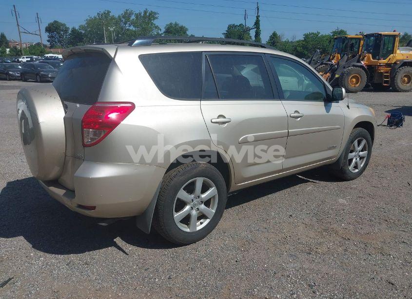 Photo 4 of 2007 Toyota Rav4 LIMITED (VIN JTMBD31V076040062)