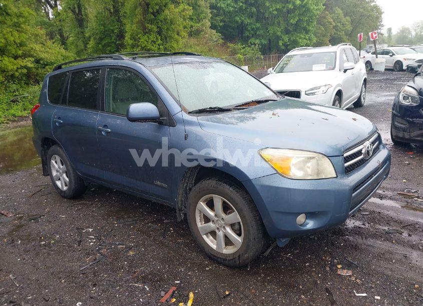 2006 Toyota Rav4 LIMITED (VIN JTMBD31V666014709) main photo