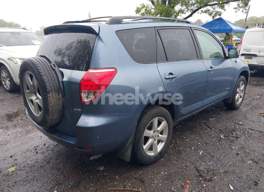 Photo 4 of 2006 Toyota Rav4 LIMITED (VIN JTMBD31V666014709)