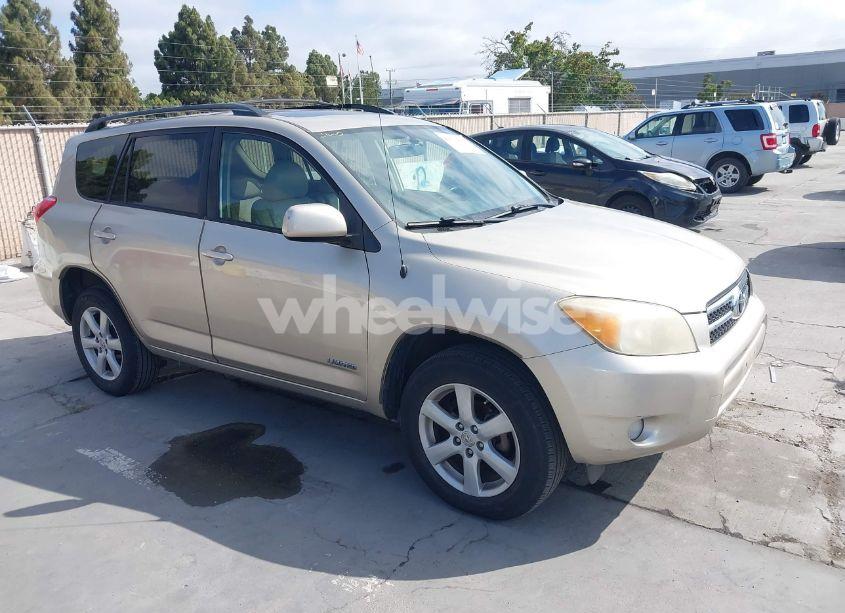 2006 Toyota Rav4 LIMITED (VIN JTMBD31V866002240) main photo