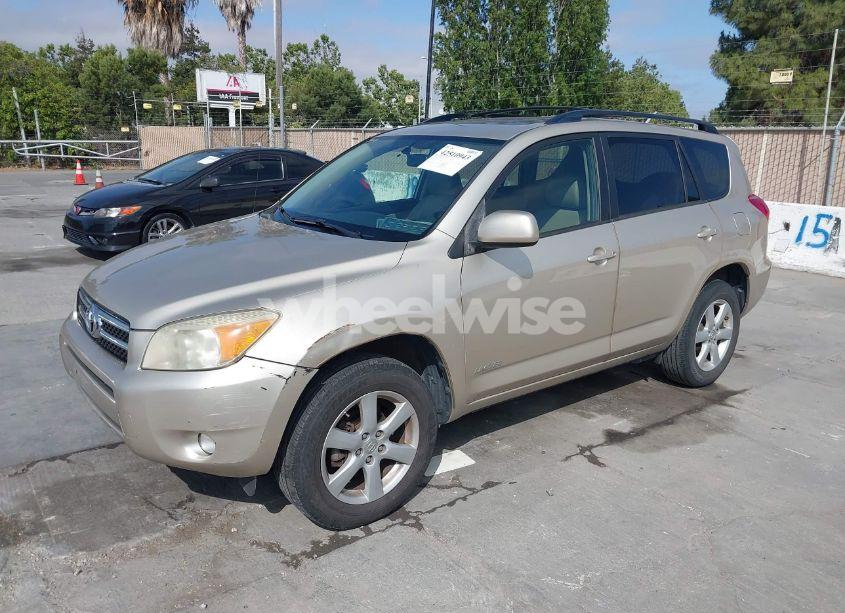 Photo 2 of 2006 Toyota Rav4 LIMITED (VIN JTMBD31V866002240)