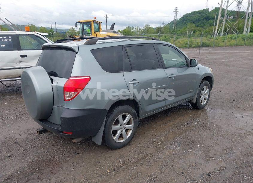 Photo 4 of 2007 Toyota Rav4 LIMITED (VIN JTMBD31V875112695)