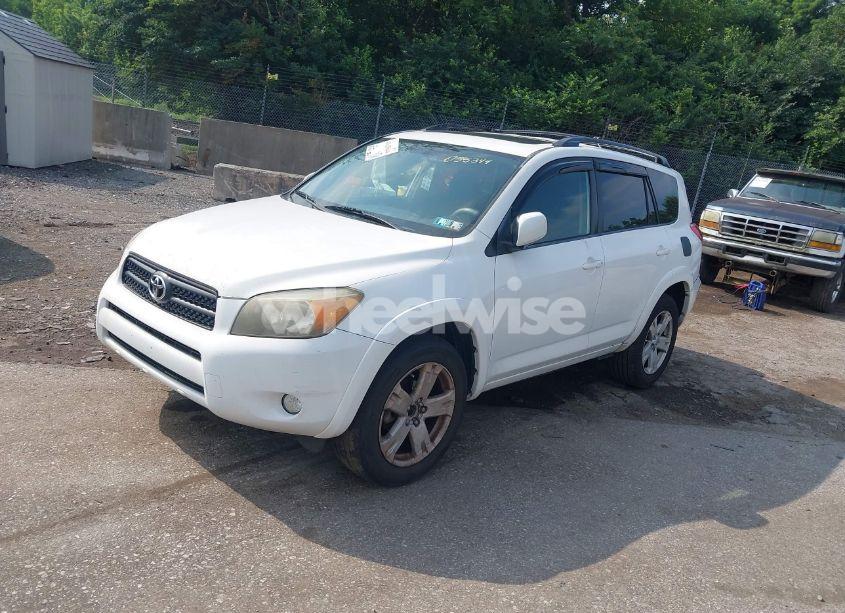 Photo 2 of 2006 Toyota Rav4 SPORT (VIN JTMBD32V365035344)