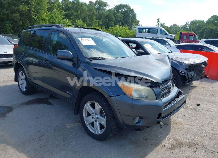 2006 Toyota Rav4 SPORT (VIN JTMBD32V866013270) main photo