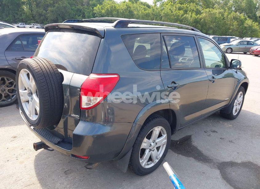 Photo 4 of 2006 Toyota Rav4 SPORT (VIN JTMBD32V866013270)