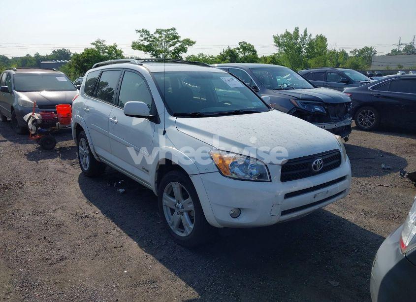 2006 Toyota Rav4 SPORT (VIN JTMBD32VX65019481) main photo