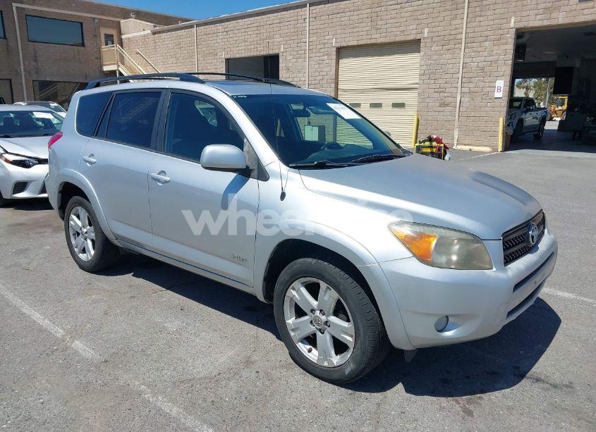 2006 Toyota Rav4 SPORT (VIN JTMBD32VX65036359) main photo