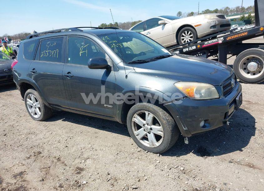 2007 Toyota Rav4 SPORT (VIN JTMBD32VX75110882) main photo