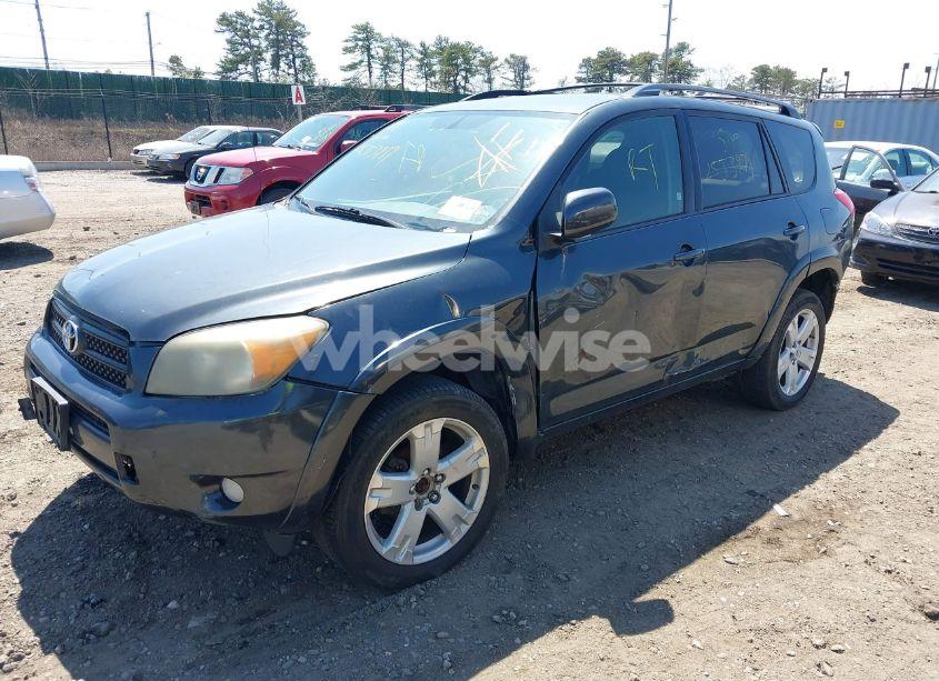 Photo 2 of 2007 Toyota Rav4 SPORT (VIN JTMBD32VX75110882)