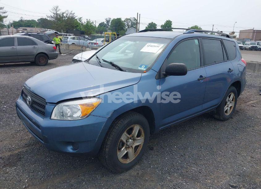 Photo 2 of 2008 Toyota Rav4 N/A (VIN JTMBD33V786066561)