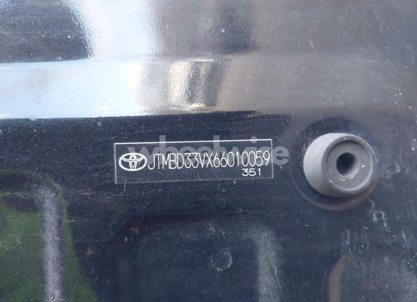 Photo 9 of 2006 Toyota Rav4 (VIN JTMBD33VX66010059)