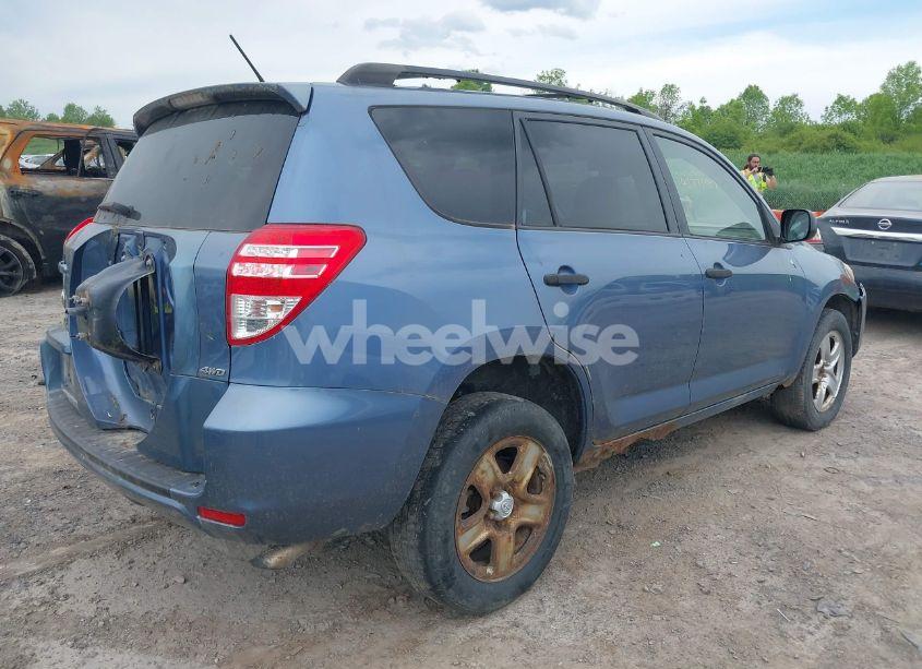 Photo 4 of 2011 Toyota Rav4 (VIN JTMBF4DV6BD042494)