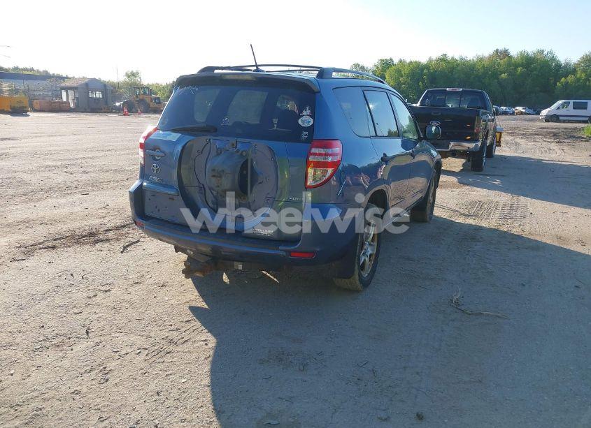 Photo 4 of 2011 Toyota Rav4 (VIN JTMBF4DVXBD042692)