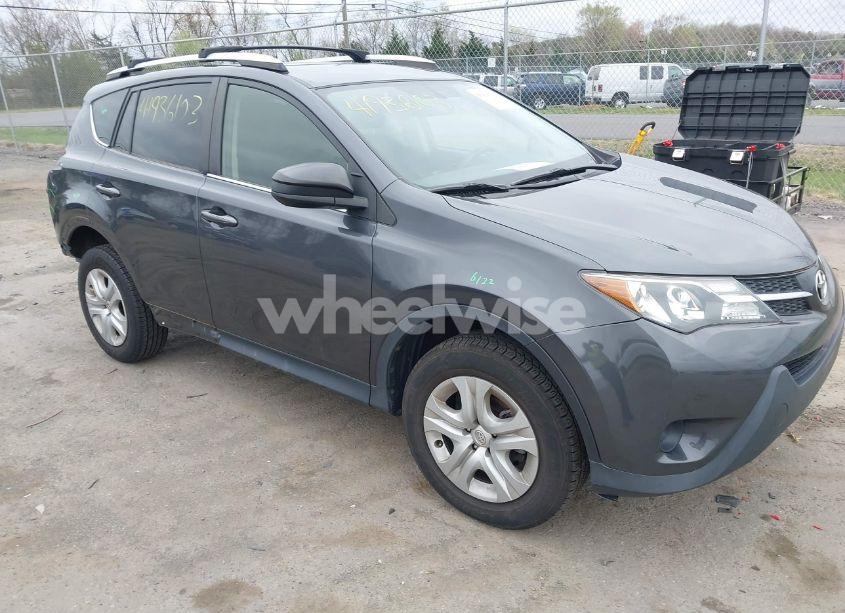 2015 Toyota Rav4 LE (VIN JTMBFREV0FD114243) main photo