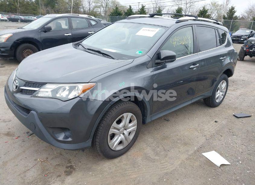 Photo 2 of 2015 Toyota Rav4 LE (VIN JTMBFREV0FD114243)