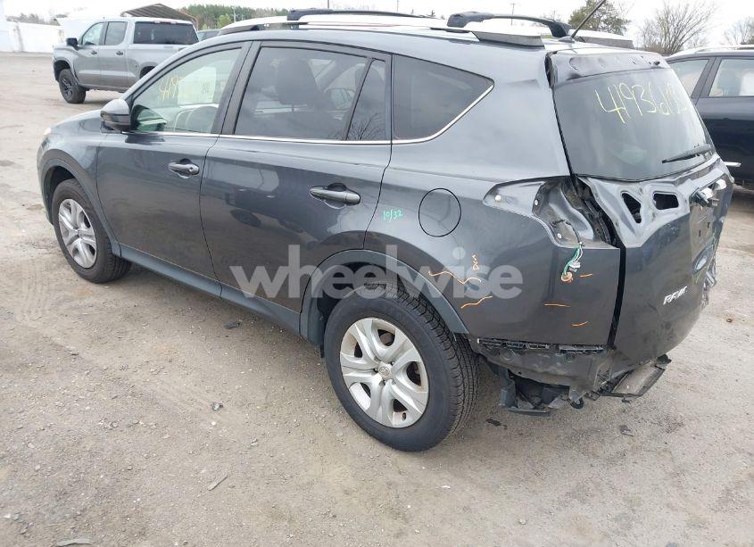 Photo 3 of 2015 Toyota Rav4 LE (VIN JTMBFREV0FD114243)