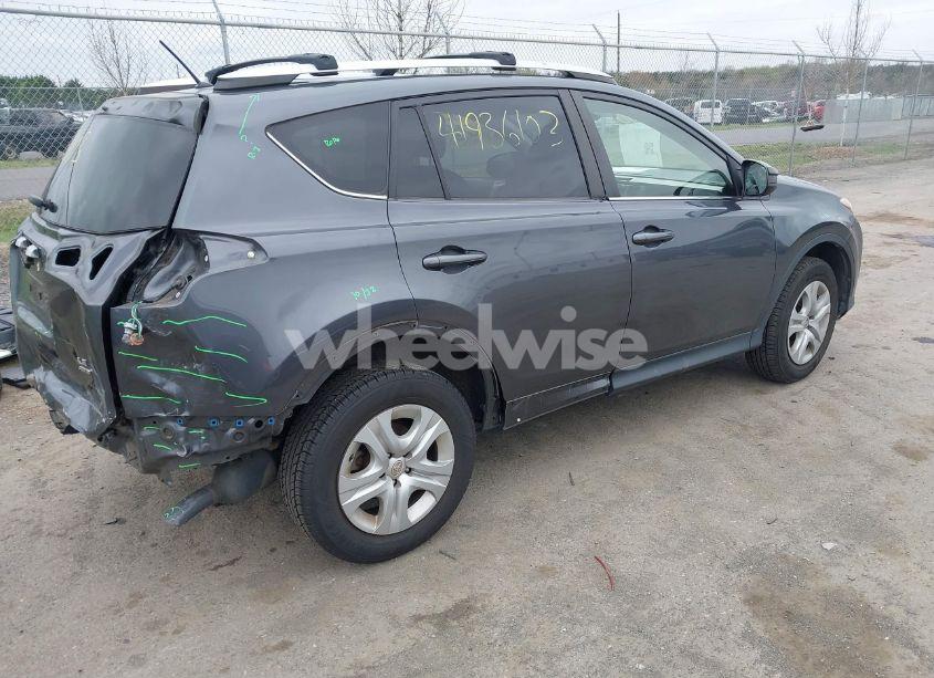 Photo 4 of 2015 Toyota Rav4 LE (VIN JTMBFREV0FD114243)
