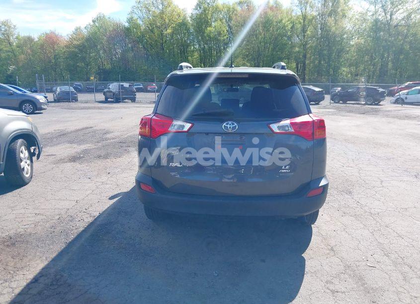 Photo 16 of 2015 Toyota Rav4 LE (VIN JTMBFREV0FJ030182)