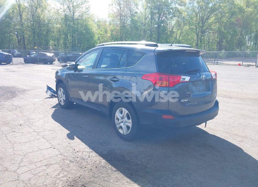 Photo 3 of 2015 Toyota Rav4 LE (VIN JTMBFREV0FJ030182)