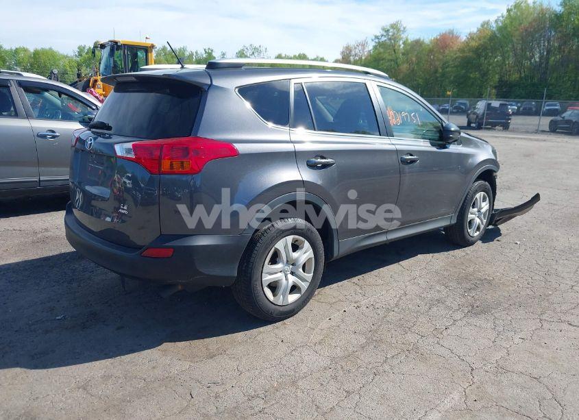 Photo 4 of 2015 Toyota Rav4 LE (VIN JTMBFREV0FJ030182)