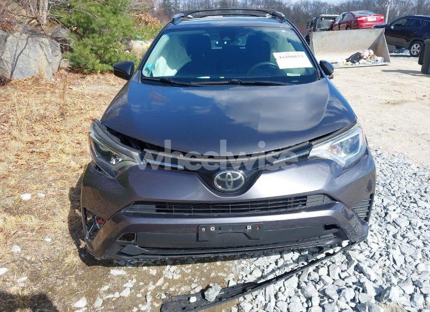 Photo 12 of 2017 Toyota Rav4 LE (VIN JTMBFREV0HJ116420)