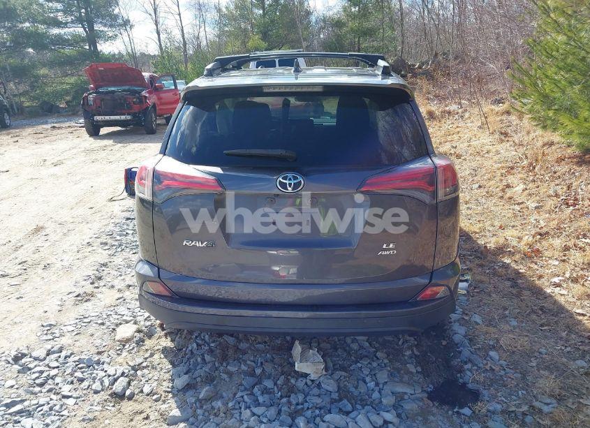 Photo 16 of 2017 Toyota Rav4 LE (VIN JTMBFREV0HJ116420)