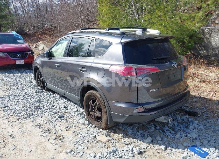 Photo 3 of 2017 Toyota Rav4 LE (VIN JTMBFREV0HJ116420)