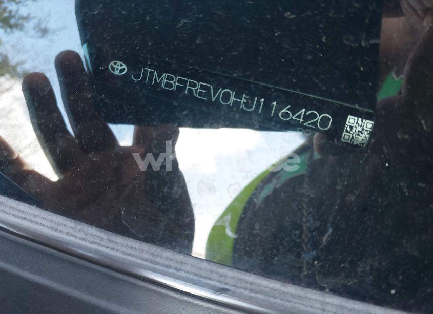 Photo 9 of 2017 Toyota Rav4 LE (VIN JTMBFREV0HJ116420)