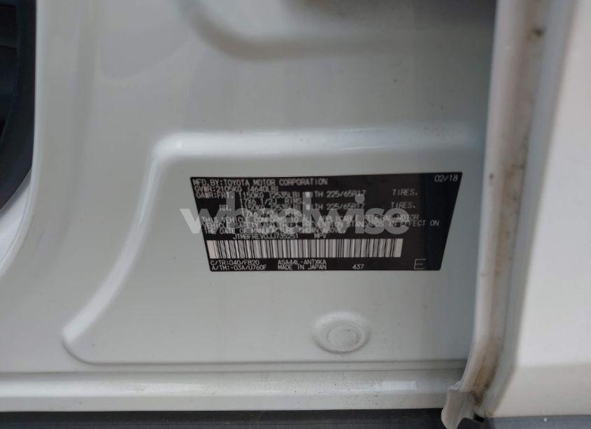 Photo 9 of 2018 Toyota Rav4 LE (VIN JTMBFREV0JJ735251)