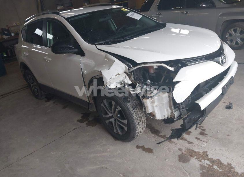 2016 Toyota Rav4 LE (VIN JTMBFREV2GD196204) main photo