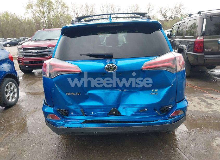 Photo 16 of 2017 Toyota Rav4 LE (VIN JTMBFREV2HJ151363)