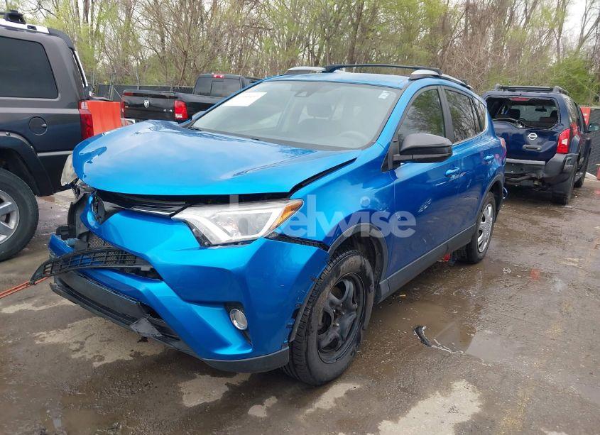 Photo 2 of 2017 Toyota Rav4 LE (VIN JTMBFREV2HJ151363)