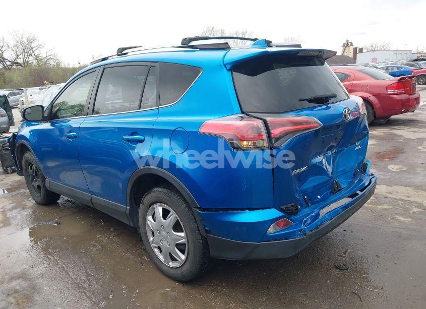 Photo 3 of 2017 Toyota Rav4 LE (VIN JTMBFREV2HJ151363)