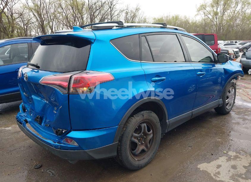 Photo 4 of 2017 Toyota Rav4 LE (VIN JTMBFREV2HJ151363)