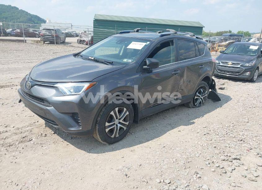 Photo 2 of 2017 Toyota Rav4 LE (VIN JTMBFREV2HJ701869)