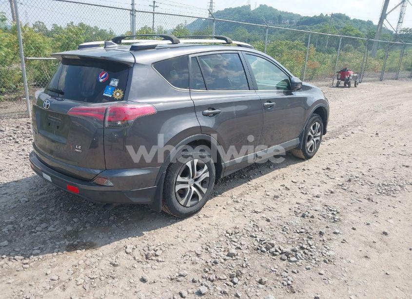 Photo 4 of 2017 Toyota Rav4 LE (VIN JTMBFREV2HJ701869)