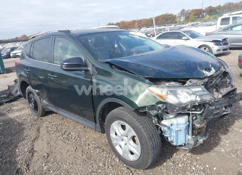 2013 Toyota Rav4 LE (VIN JTMBFREV3D5003628) main photo