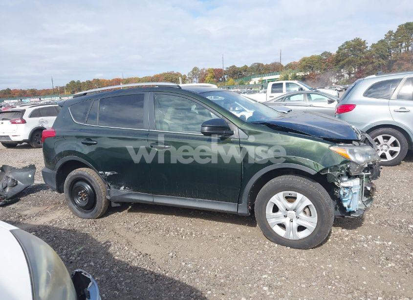 Photo 14 of 2013 Toyota Rav4 LE (VIN JTMBFREV3D5003628)
