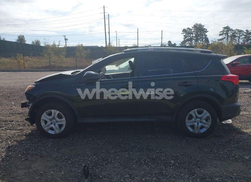 Photo 15 of 2013 Toyota Rav4 LE (VIN JTMBFREV3D5003628)