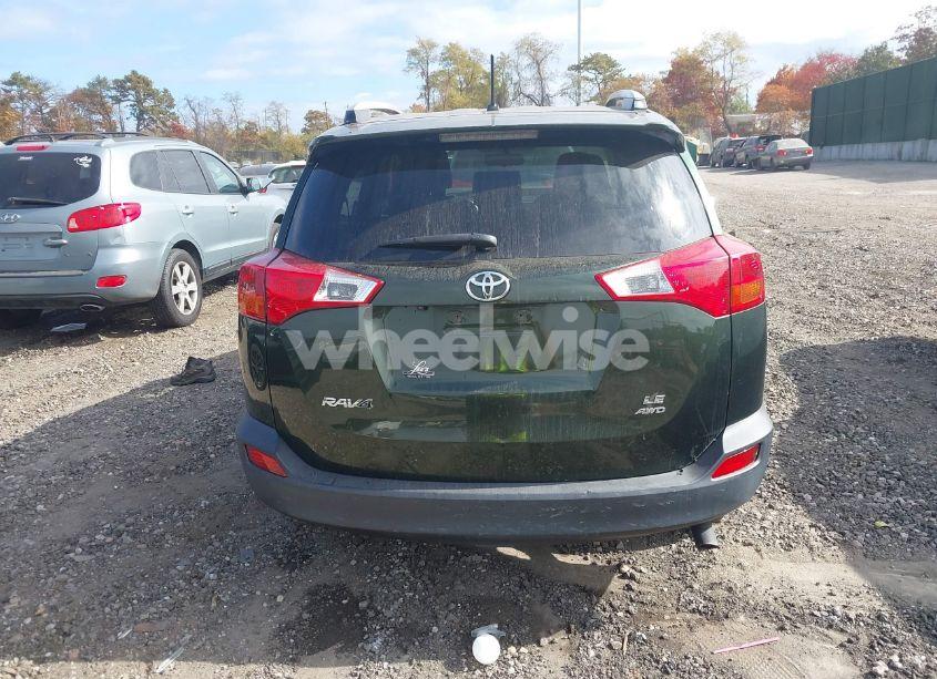 Photo 17 of 2013 Toyota Rav4 LE (VIN JTMBFREV3D5003628)