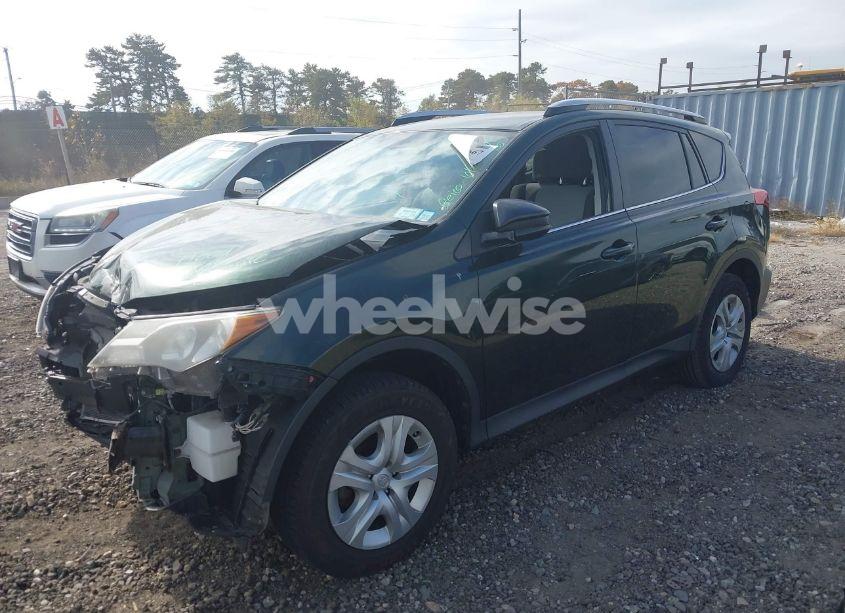 Photo 2 of 2013 Toyota Rav4 LE (VIN JTMBFREV3D5003628)