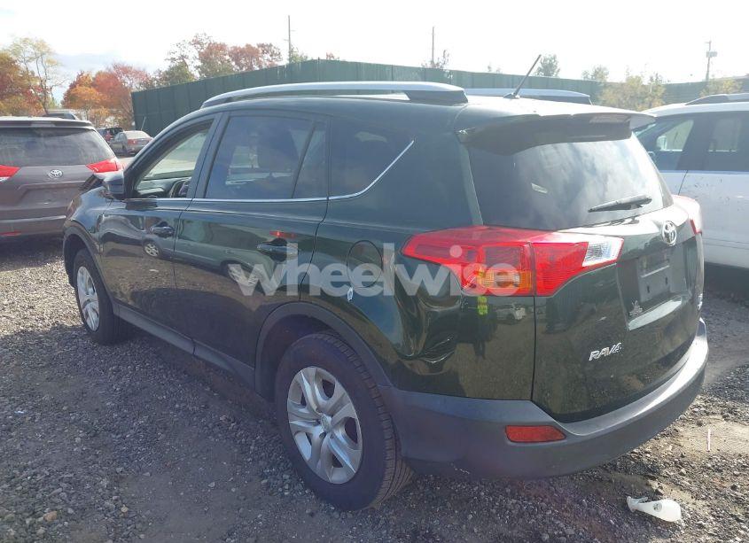 Photo 3 of 2013 Toyota Rav4 LE (VIN JTMBFREV3D5003628)