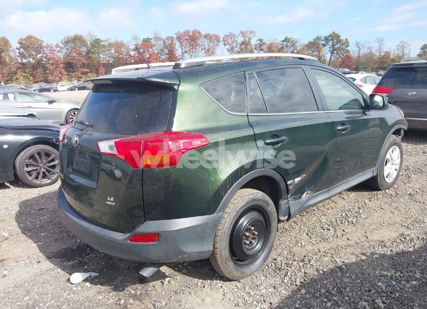 Photo 4 of 2013 Toyota Rav4 LE (VIN JTMBFREV3D5003628)
