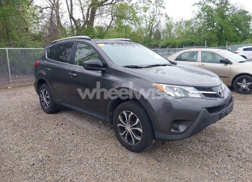 2015 Toyota Rav4 LE (VIN JTMBFREV3FJ035828) main photo