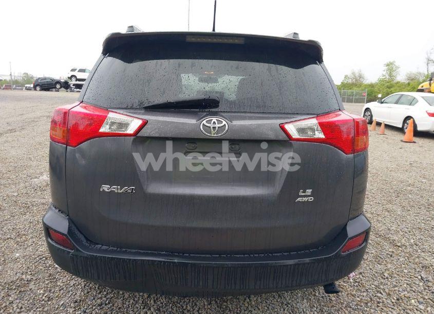 Photo 16 of 2015 Toyota Rav4 LE (VIN JTMBFREV3FJ035828)