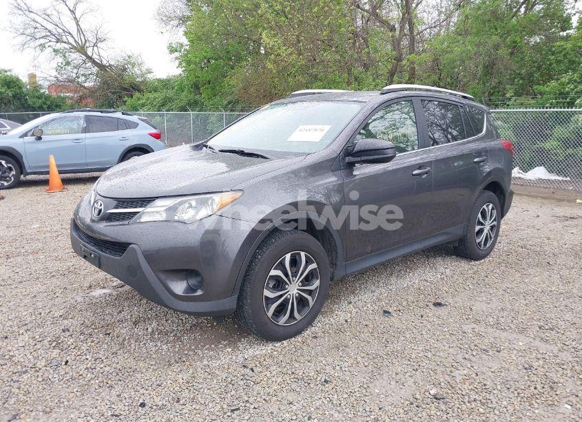 Photo 2 of 2015 Toyota Rav4 LE (VIN JTMBFREV3FJ035828)