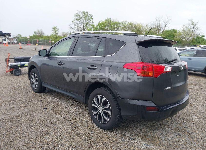 Photo 3 of 2015 Toyota Rav4 LE (VIN JTMBFREV3FJ035828)