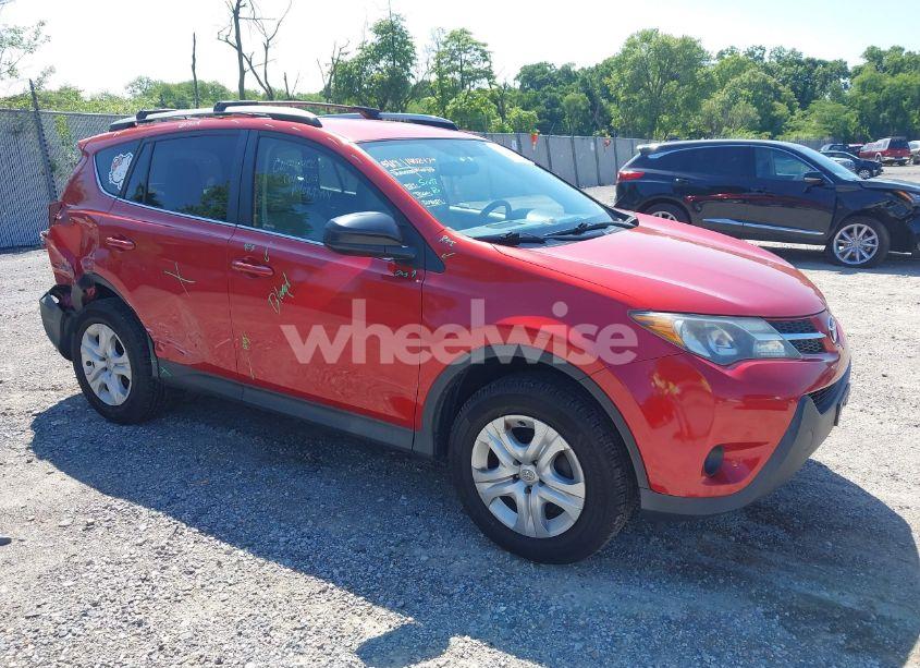 2015 Toyota Rav4 LE (VIN JTMBFREV4FJ027432) main photo
