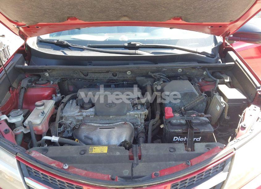 Photo 10 of 2015 Toyota Rav4 LE (VIN JTMBFREV4FJ027432)